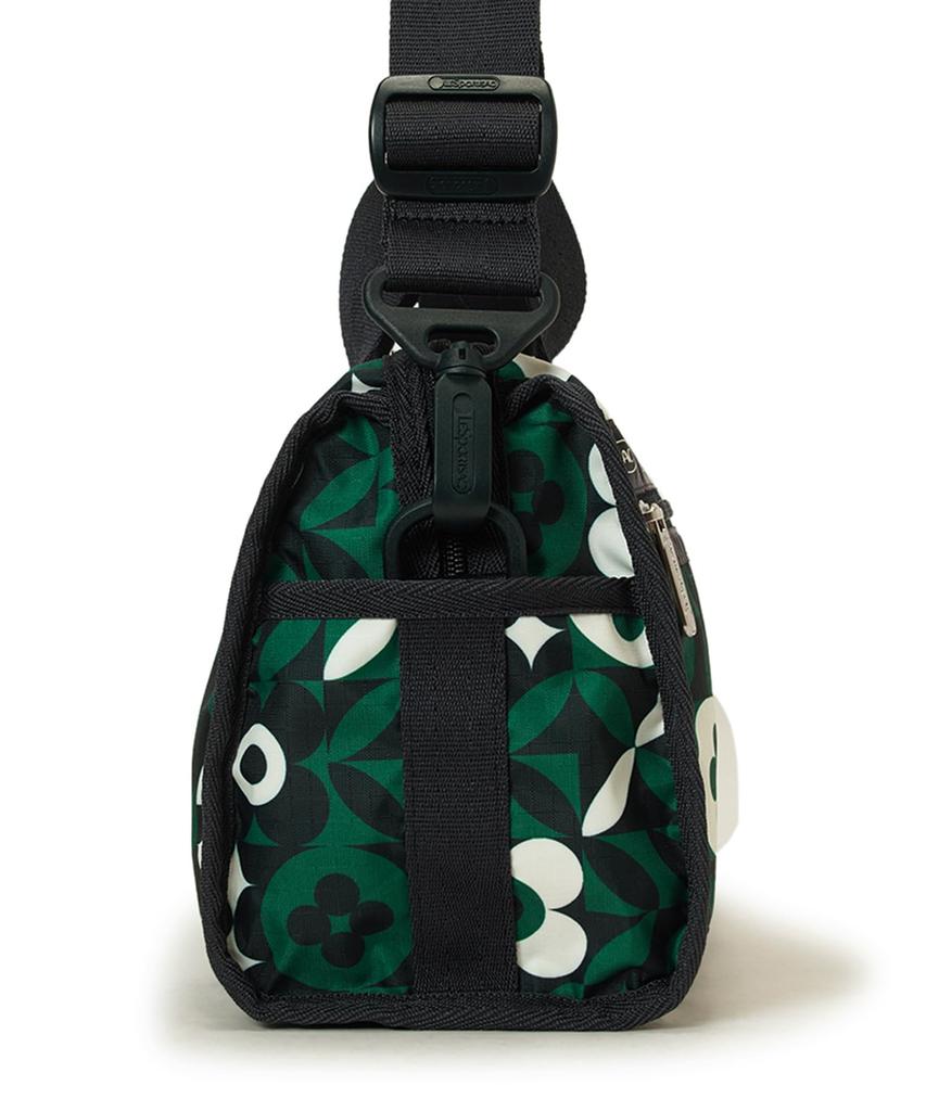 MINI DUFFEL CROSSBODY 1594 Botanic Tile [LeSportsac] [Official] / /
