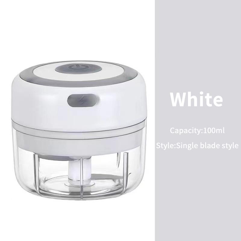 Multifunctional Electric Garlic Chopper 100/250Ml Portable Vegetable Grinder Onion Mixer Mashing Machine For Kitchen
