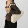2024 Summer New Niche High-End Single-Shoulder Underarm Bag, Fashionable Large-Capacity Baguette Bag, Bowling Single-Shoulder Bag