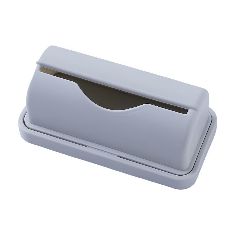 Space Saving Storage Box Wall Mounted Trash Bag Dispenser Kitchen Bathroom Storage Organizer Home Organization Accessory 7