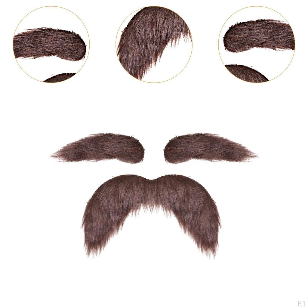 Líčení Vousy Obočí Kostýmní Doplňky Ženy Muži DIY Make-up pro Vystoupení