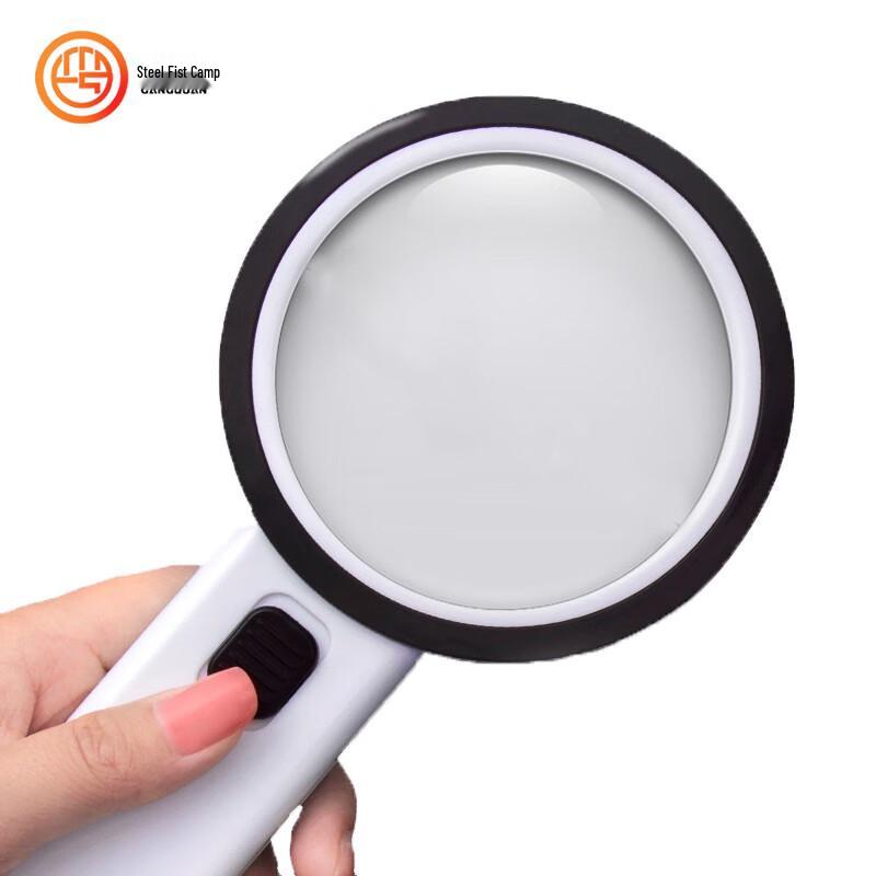 100MM LED Handheld Magnifier