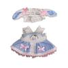 20cm Cotton Doll Doll Changing Clothes Hand-made Princess Skirt Suit  Birthday Gifts
