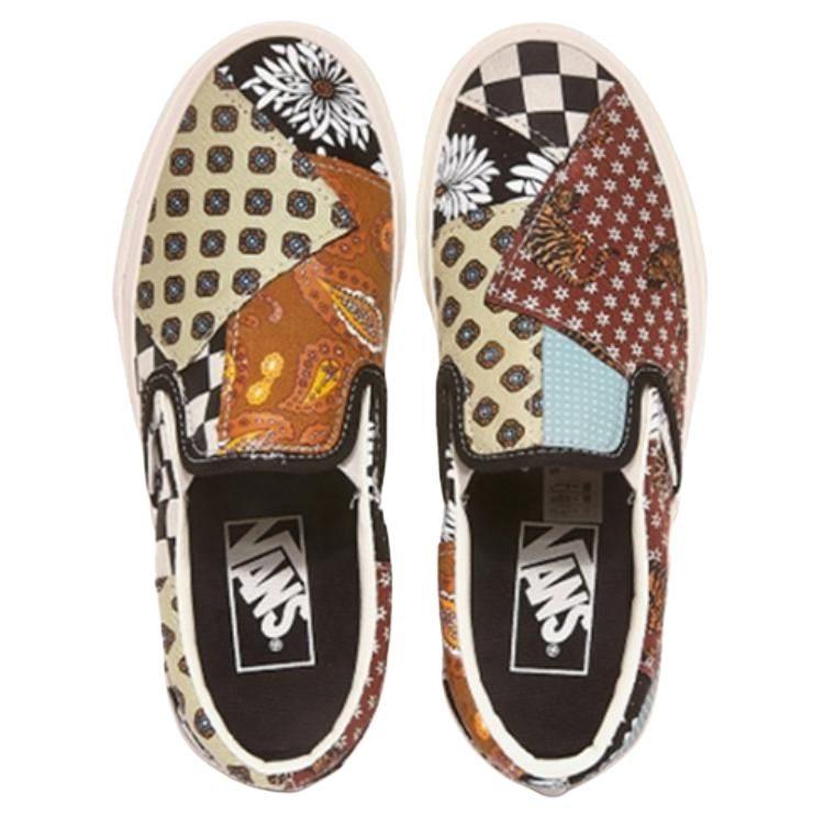 Slip-On Classic Vans 'Tiger Patchwork' VN0A4U381IO