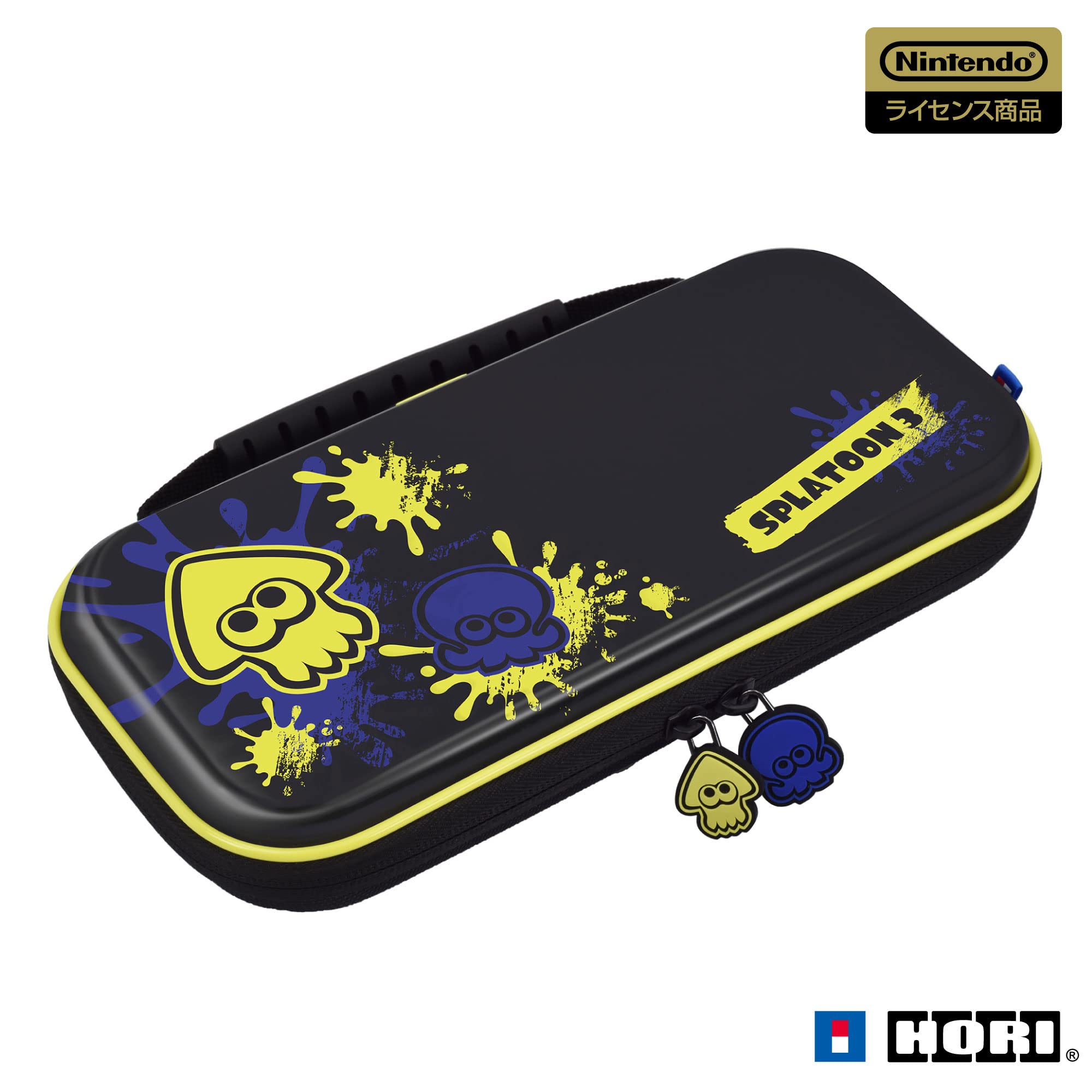 

Licensed Splatoon 3 Hybrid Pouch for Nintendo Switch compatible with Lite and organic [Nintendo Product] [Also EL]