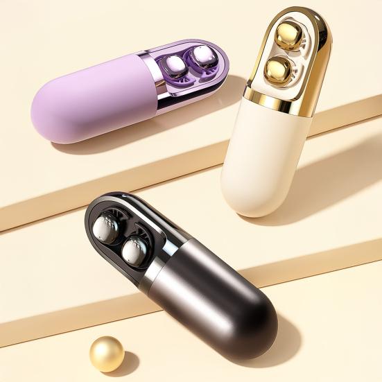 Bluetooth-compatible Wireless Earphones Low Latency IPX4 Waterproof Noise Reduction Sleep Earbuds Headphones