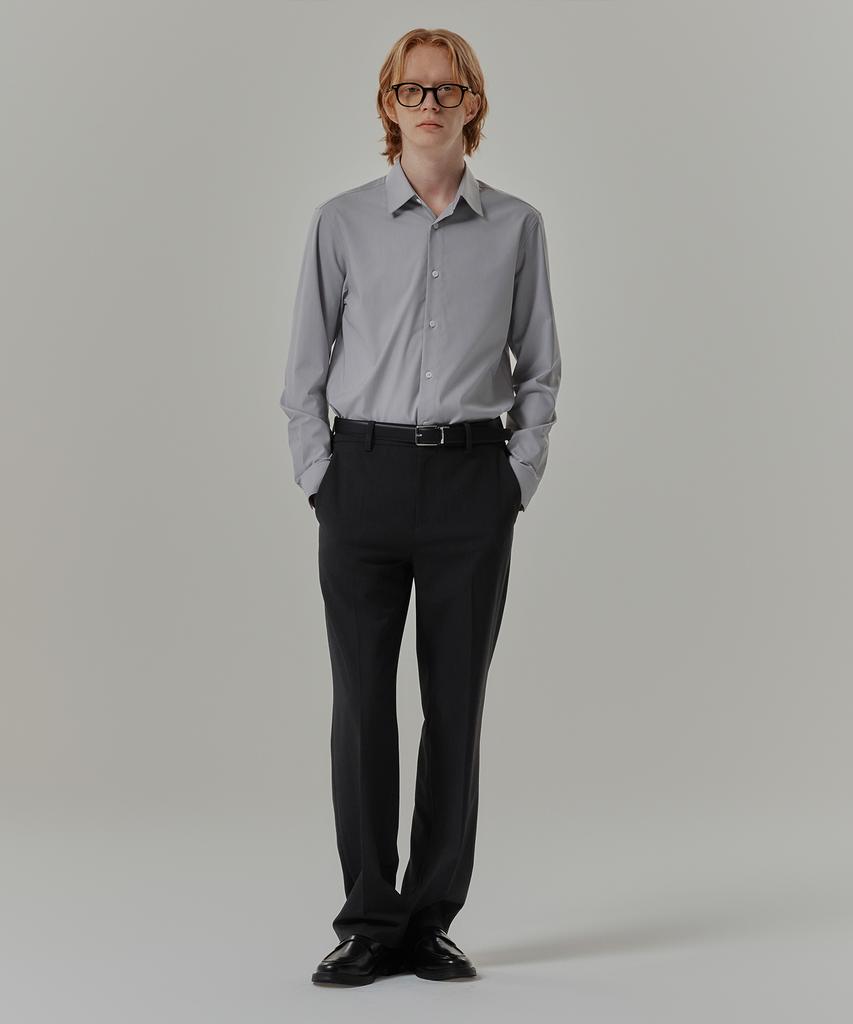 MINDBRIDGE Do Good_Semi-Wide Elastic Waist Slacks - 4Color Mapt6103 (A Type)