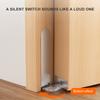 Portable Sturdy Door Hinges Set with Superior Load Bearing Capacity for Wood and Cabinet Door Daily Casual Use