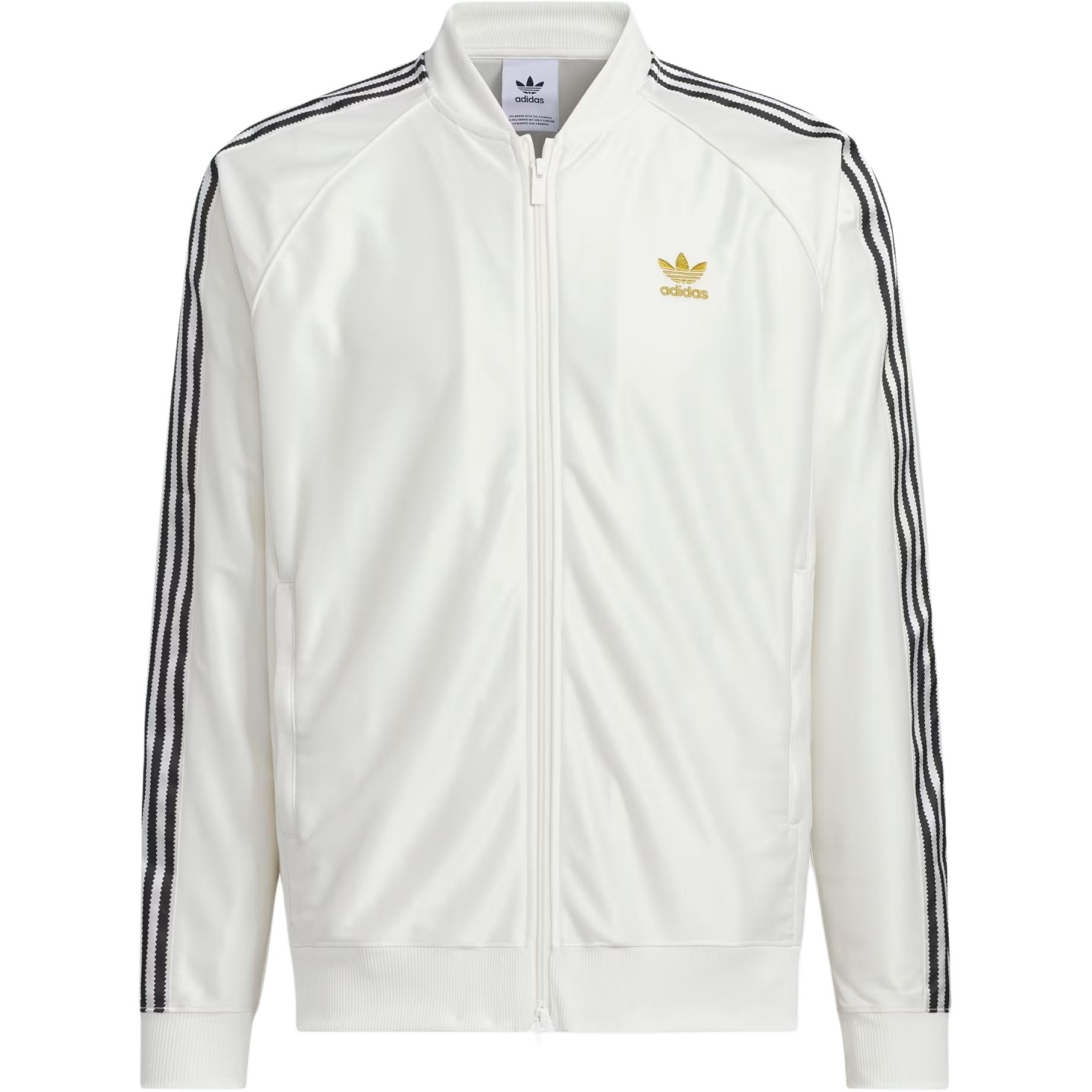 Adidas Originals SST Jacket Men s Cloud White JW1849 A/M