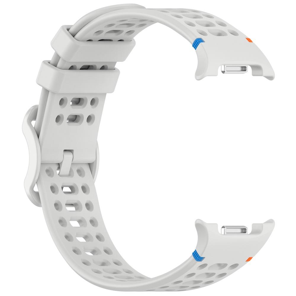 Offizielles Silikonarmband für Samsung Galaxy Watch 8 40mm/44mm Uhrenarmband Verstellbares Armband Galaxy Watch 8 Classic Zubehör