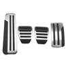 Stainless Steel Car Pedals AT MT Pedal Cover for Nissan X-trail Xtrail T31 2010 - 2013 Qashqai J10 2012 - 2015 Accessories