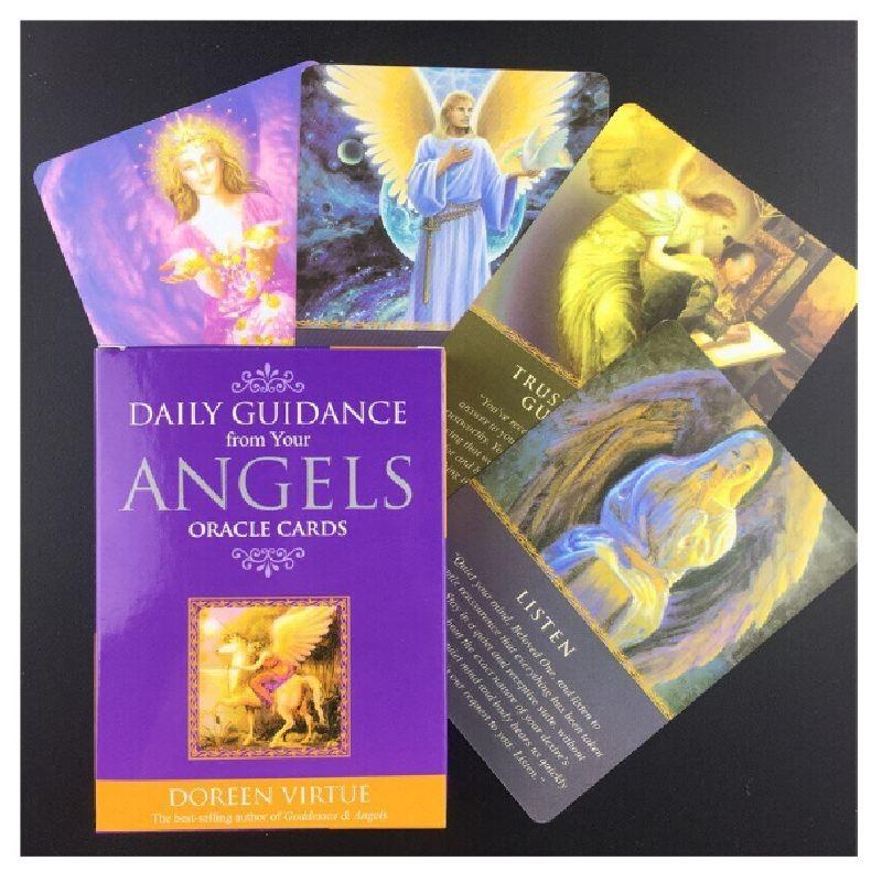 Cartas de Tarô Rider Intrincadas Para Insights Intuitivos e Orientação Espiritual