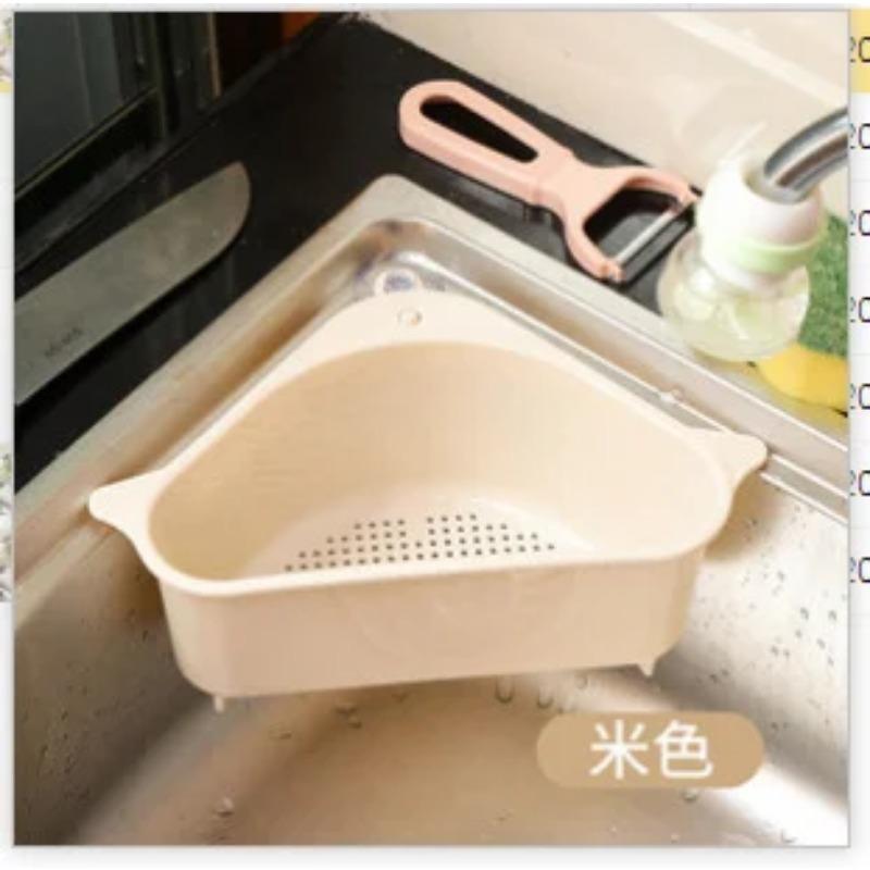 Sink Drain Basket with Cups Garbage Basket for Kitchen Sink Grey Prevents Clogs and Traps Food Debris Kitchen Supplies for Home