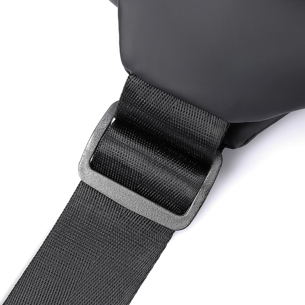 Men's Chest Bag Commuter Travel Short-distance Shoulder Bag Portable Crossbody Bag