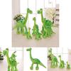Peluche Abrazable El Buen Dinosaurio Arlo Verde 20 Pulgadas Para Regalos de Cumpleaños de Niños