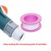 7m/roll PTFE Sealing Tape Faucet Tap Plumbing Thread Screw Waterproof Sealing Tape Garden Household Plumbing Accessories 10Pcs