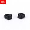 10pcs MOC Bricks Plastic small watch For 4cm Figure Model 6090A No batteries Assembled Educational Building Blocks