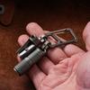 [KeyUnity] Key Ring Titanium Small Oval 15mm 2 Pieces KA29