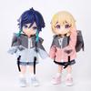 OB11 Clothes Little Monster Jacket Shorts Set Clothes Decoration Molly GSC Body 1/12bjd Doll Clothes Plaything Clothing