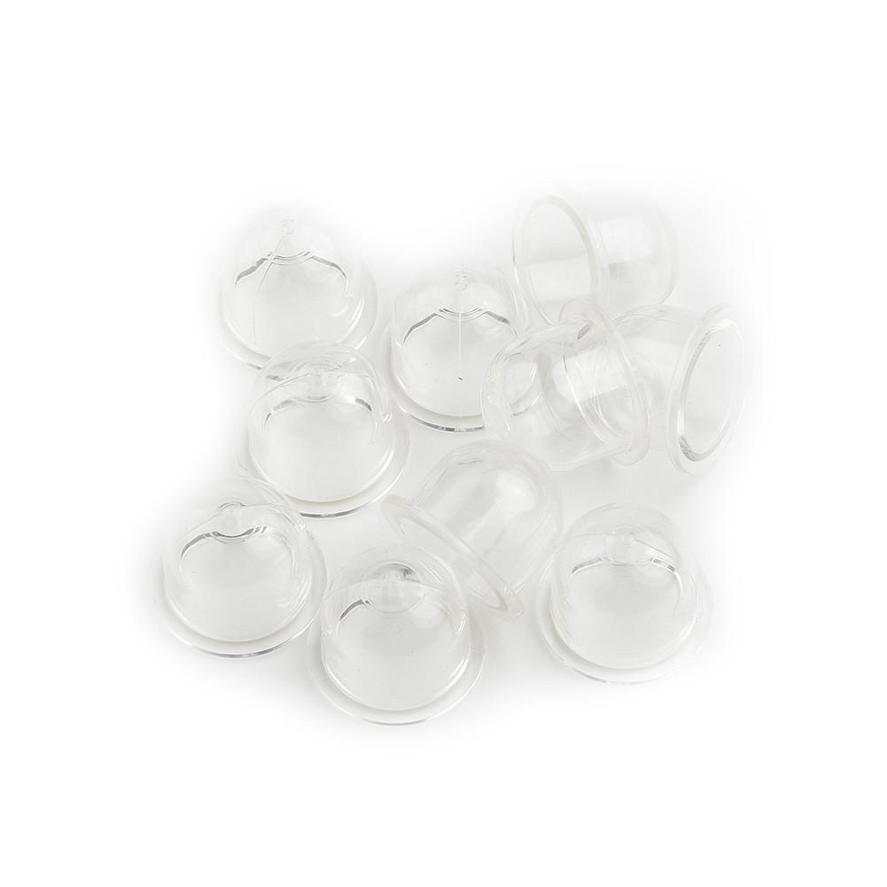 Kit 10 Pezzi/Set Pompa Carburante Bulbo Primer/Carburatore 22 Mm Per Motosega Soffiatore Decespugliatore