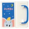 Skater DHP2 Drink Holder for Paper Cartons, Dumbo, Petit Friends, Disney, 10 x 5.5 x 9cm (H)