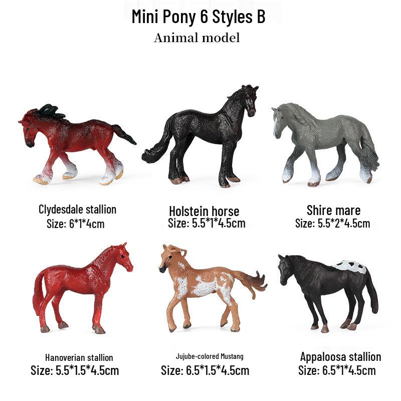 Mini Insect Model Set: Ant, Butterfly, Stag Beetle & Scorpion Toy for Kids