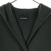 BLENHEIM Wool blend Long sleeve coat S Green system Hoodie Women Used