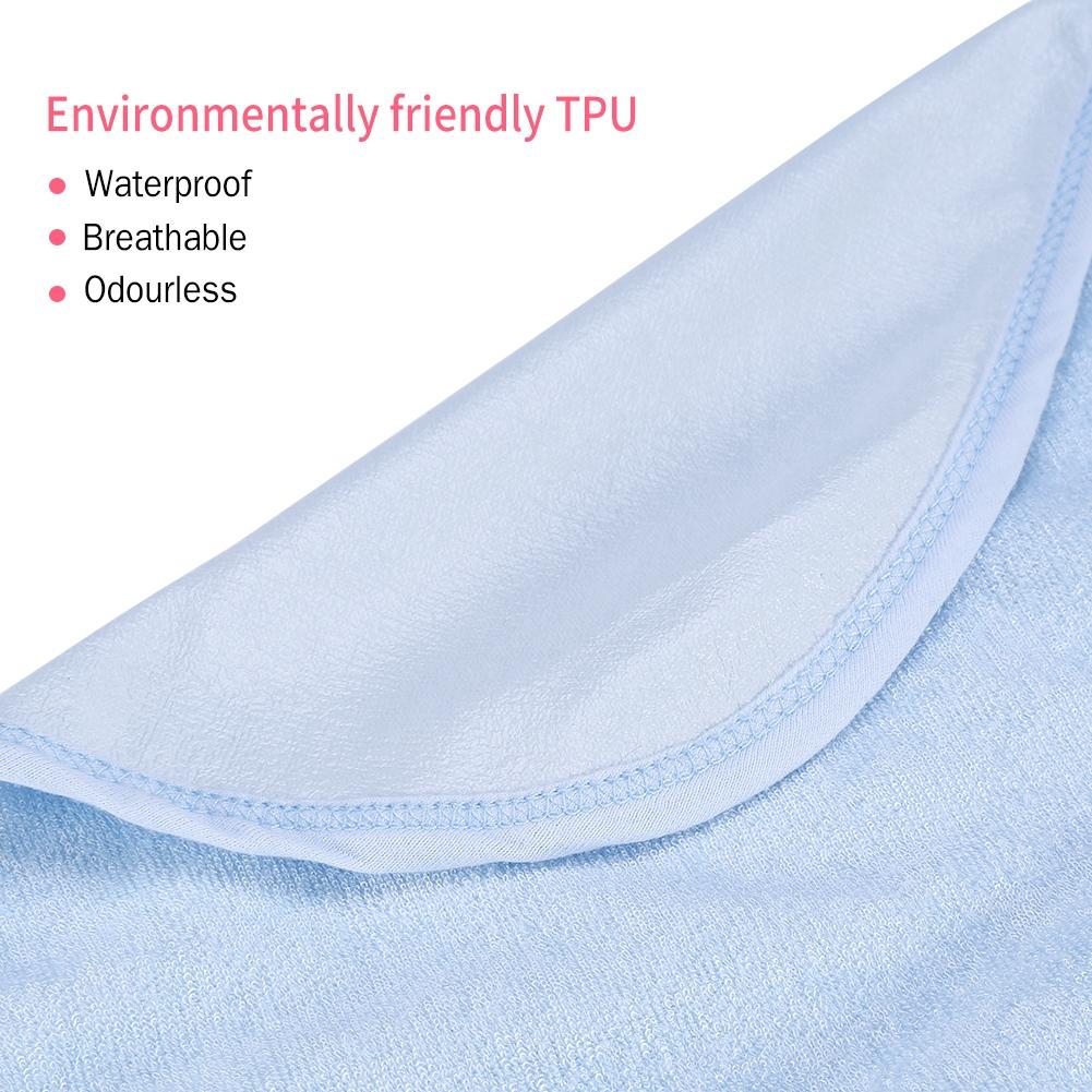 12 x 16 Zoll Wasserdichtes Erwachsenen-Lätzchen für Senioren, Waschbare Esshilfe, Kleidungsschutz