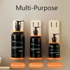 Adjustable Shower Rack Wall Mounted Shampoo Bottle Holder Multi-Purpose Bathroom Storage Rack