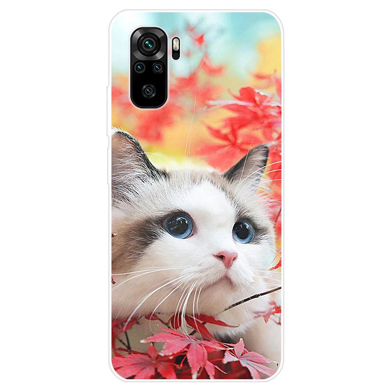 

Для Xiaomi Redmi Note 10S Note10S чехол Мягкая силиконовая задняя крышка чехол для телефона с рисунком животного For Xiaomi Redmi Note 10S