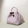 Koreanische Pendler-Frühlings- und Sommer-Tasche Ins-Stil Nischen-Mode Messenger-Umhängetasche Litschi-Muster Leder Tragbare Beuteltasche