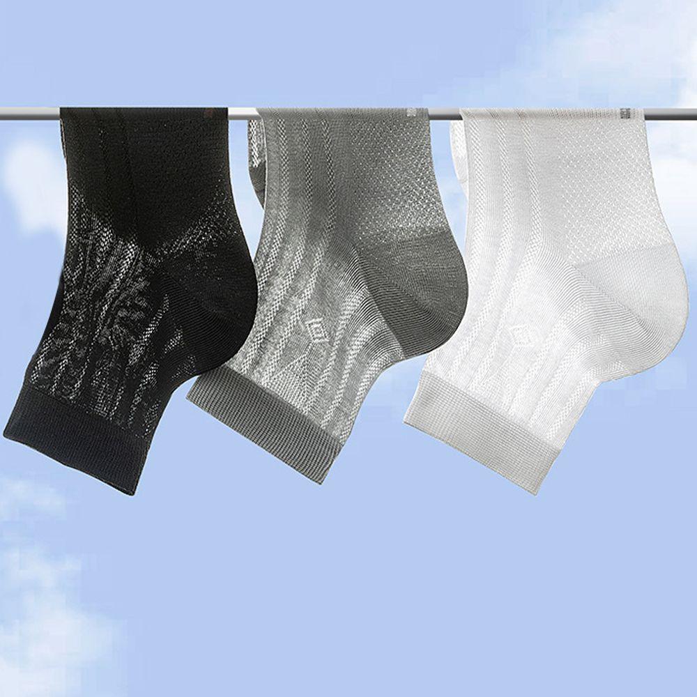 

Cotton Breathable Mesh Socks Sweat Absorbent Summer Short Socks Men Mesh Ankle Socks Business