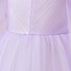 Children's Formal Evening & Flower Girl Dress for Piano, Wedding, or Princess Events