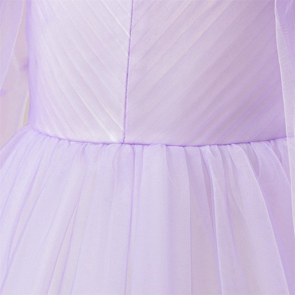 Children's Formal Evening & Flower Girl Dress for Piano, Wedding, or Princess Events