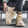 22 autumn and winter casual lightweight thick-soled breathable sports and leisure dad shoes