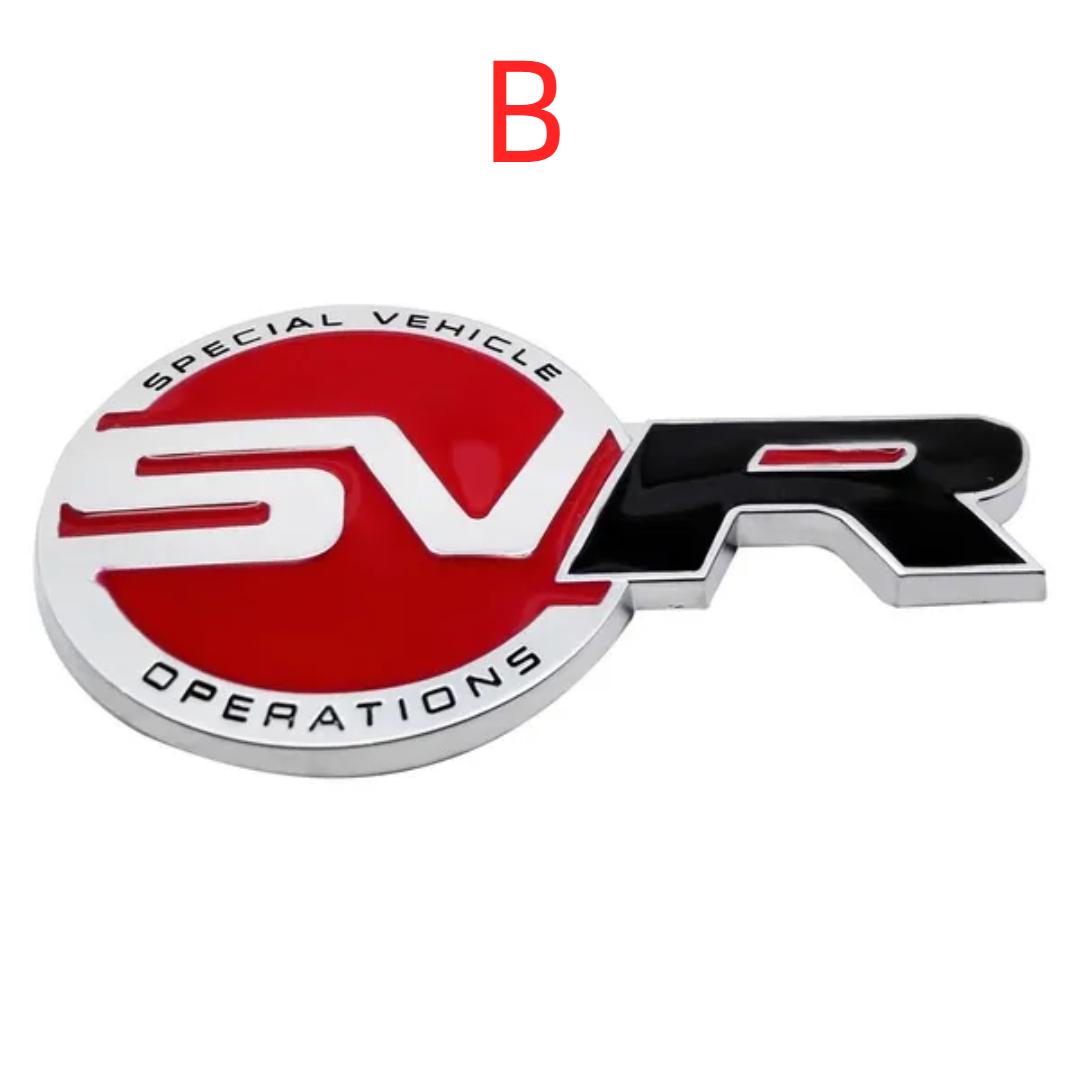 

Для SVR логотип автомобиля эмблема наклейка для Jau/guar XJ XF XK F-type La/nd R/over Ra/nge R/ver Ev/que Freel/ander B