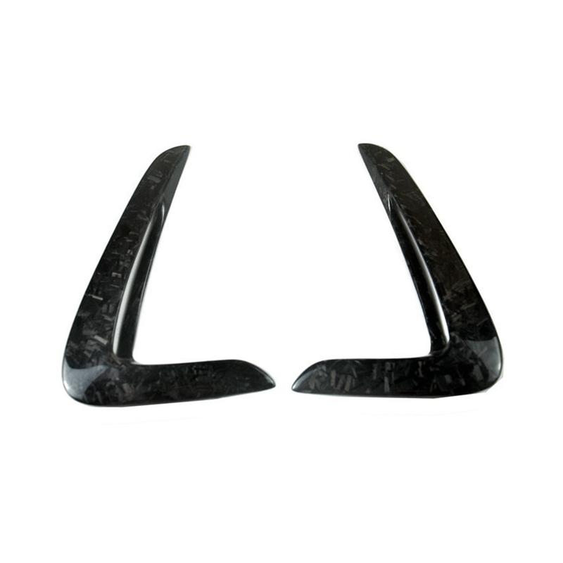 Car Side Wing Air Flow Fender Grille Intake Vent Trim Real Carbon Fiber For BMW F32 F33 F36 4-Series 2014-