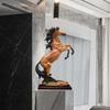Horse Figurine 18.7''H Contemporary Sculpture for Home And Office Display