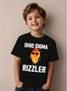 Summer Ohio Sigma Rizzler Funny Meme Boys Girl T Shirt Kids Baby Youth Unisex Unisex Tee Oversize Z Generation Potato Glasses Design