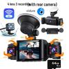 1080P Four-Lens Night Vision Dash Cam