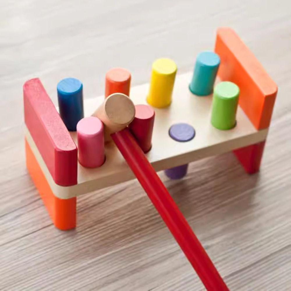 Color Cognition Montessori Toy Fine Motor Training Early Education Toy  Autistic Children