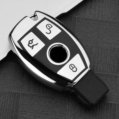 Promotion TPU Car Key Case Full Cover for Mercedes Benz A B C E S Class W204 W205 W212 W213 W176 GLC CLA AMG W177 Accessories