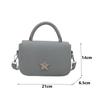 Starry Diamond Chain Texture Crossbody Bags Women Fashion Shiny Star Small Square Hand-held Shoulder Bag Lady Commuting Handbags