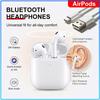 Apple AirPods 2 Generation Wireless Bluetooth Headphones Auto Pair 24 Hours Playtime In Ear Earbuds For All Smartphones
