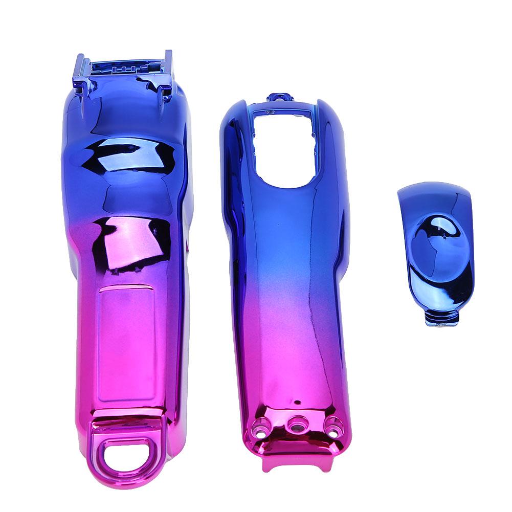 Hair Clipper Replacement Cover Electric Hair Cutter Trimmer Cover Shell for WAHL 8418   8591Colorful