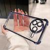 Transparent Clear Armor Case For Xiaomi POCO F7 ULTRA X7 X6 F6 F5 F3 M6 PRO 4G 5G  Shockproof Silicone Soft Back Cover