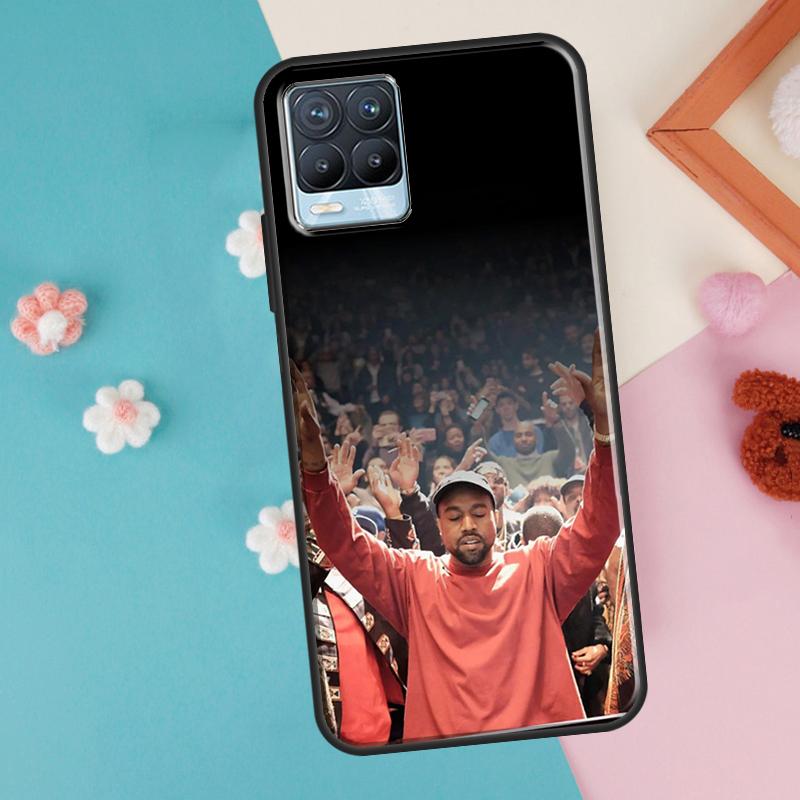 Kanye-West For OnePlus 11 10 Pro 10T Nord CE 2 Lite Realme C55 C35 C33 C31 C30 C21Y GT Neo 5 3 2T Case