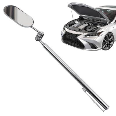 Flexible Mechanics Mirror 360 Swivel Checking Vehicle Condition Car Repair Tool Multifunction Telescoping Inspection Mirror