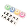 Fishing Line Storage Holders 8 Axle Large Capacity Colorful Durable Silicone Lure Rig Box Accessories