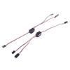 Remote Switches JR/Futaba Style 3 Way Power Extension Cable for Remote Car